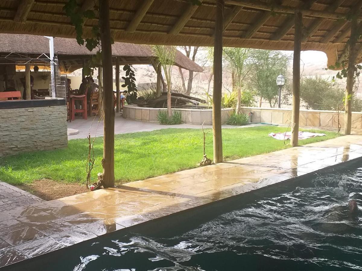 Uitkyk Guest Farm Otel Usakos Dış mekan fotoğraf