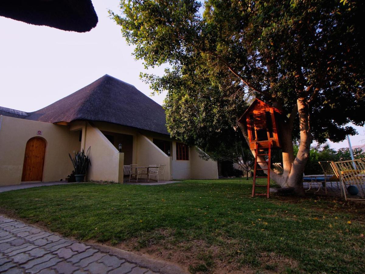 Uitkyk Guest Farm Otel Usakos Dış mekan fotoğraf