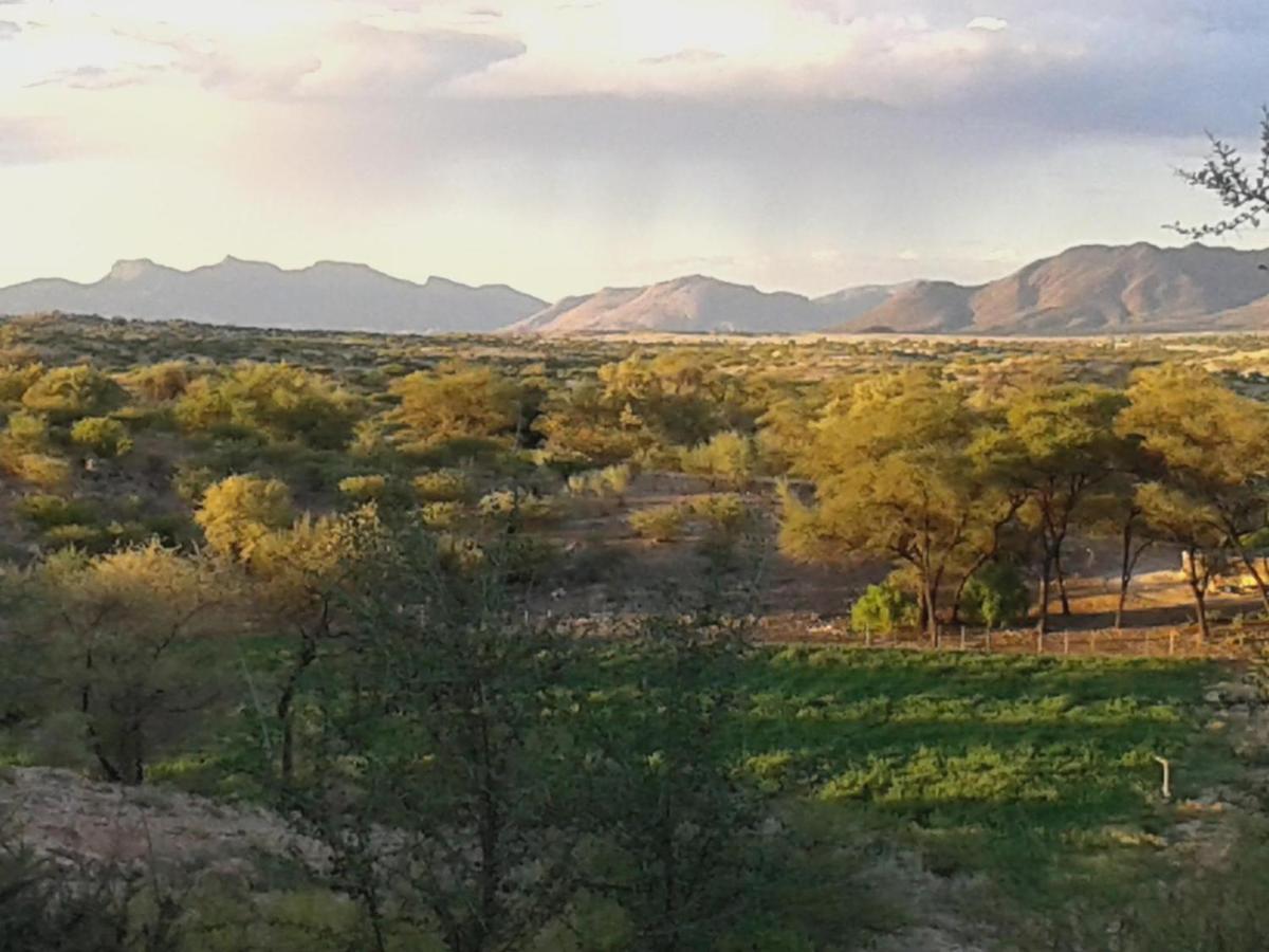 Uitkyk Guest Farm Otel Usakos Dış mekan fotoğraf