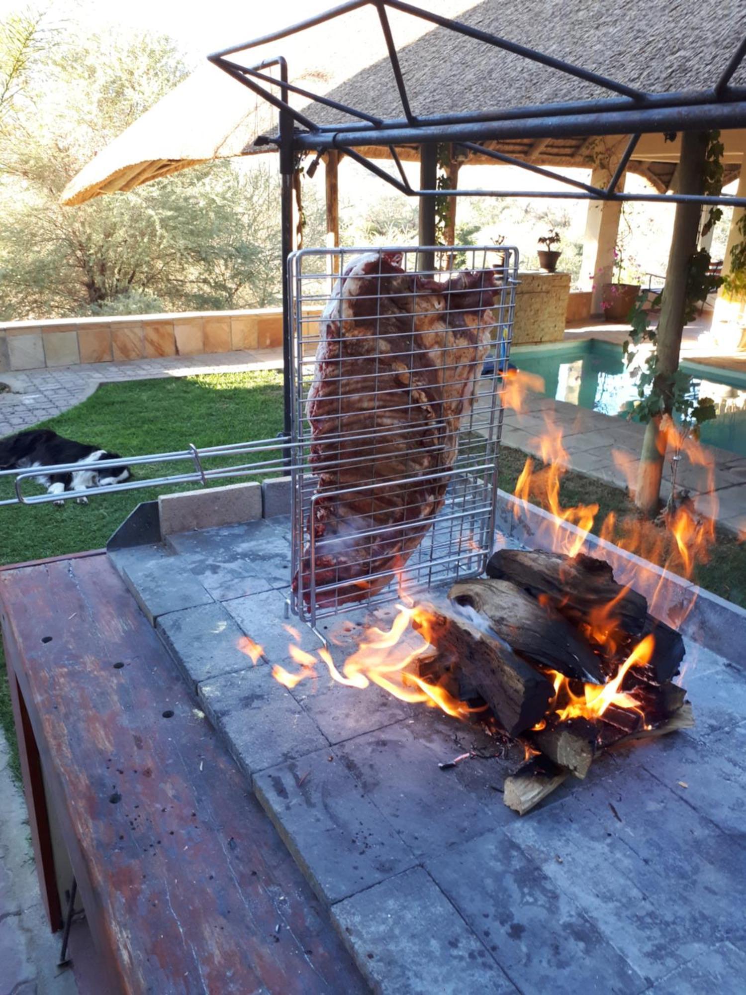 Uitkyk Guest Farm Otel Usakos Dış mekan fotoğraf